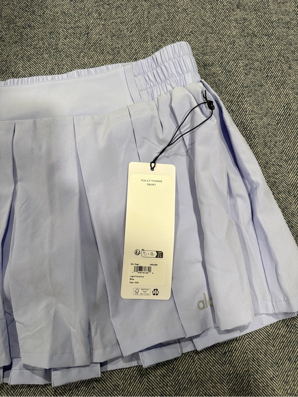 alo rally tennis skirt | size xxs - Picture 7 of 7
